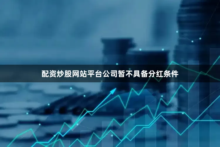 配资炒股网站平台公司暂不具备分红条件