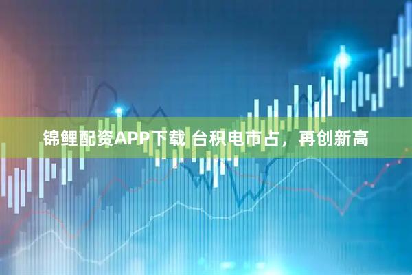 锦鲤配资APP下载 台积电市占，再创新高