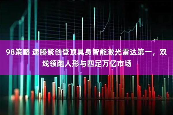 98策略 速腾聚创登顶具身智能激光雷达第一，双线领跑人形与四足万亿市场