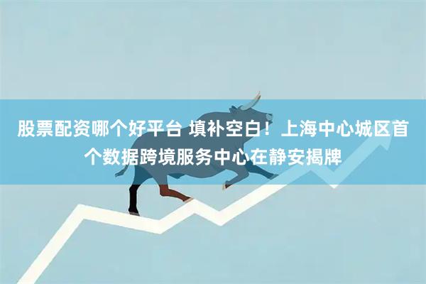股票配资哪个好平台 填补空白！上海中心城区首个数据跨境服务中心在静安揭牌